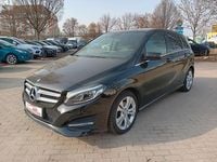 Gebraucht Mercedes B180 122 PS (89 kW) 2017 Schwarz Van / Kleinbus