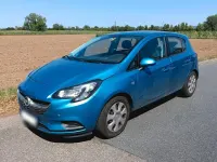 Gebraucht Opel Corsa 100 PS (73 kW) 2016 Blau Kleinwagen