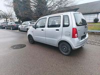 Gebraucht Opel Agila 60 PS (44 kW) 2005 Silber Van / Kleinbus