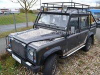Gebraucht Land Rover Defender 122 PS (89 kW) 2001 Grau SUV