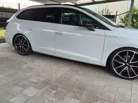 Gebraucht Seat Leon ST FR 150 PS (110 kW) 2016 Weiß Kombi