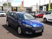 Gebraucht Ford Focus Titanium 150 PS (110 kW) 2017 Blau Kombi