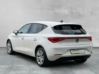 Gebraucht Seat Leon Style 110 PS (80 kW) 2024 Weiß Limousine