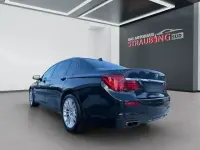 Gebraucht BMW 750L M Sport 449 PS (330 kW) 2014 Schwarz Limousine