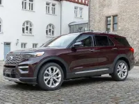 Gebraucht Ford Explorer Platinum 400 PS (294 kW) 2023 Rot SUV