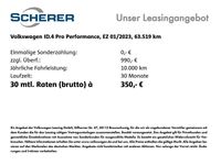Gebraucht VW ID.4 Pro Performance 150 kW (204 PS) 2023 Blue dusk metallic SUV