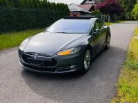 Gebraucht Tesla Model S 309 kW (421 PS) 2013 Grau Kleinwagen