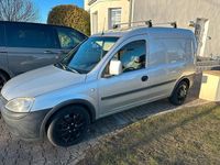 Gebraucht Opel Combo 75 PS (55 kW) 2005 Silber Van / Kleinbus