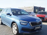 Gebraucht Skoda Kamiq Ambition 110 PS (80 kW) 2021 Blau SUV