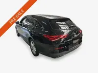 Gebraucht Mercedes CLA250 Progressive 160 PS (117 kW) 2023 Schwarz Coupé