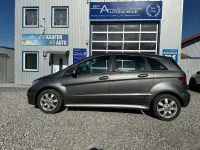 Gebraucht Mercedes B180 116 PS (85 kW) 2010 Grau Van / Kleinbus