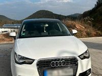 Gebraucht Audi A1 122 PS (89 kW) 2013 Weiß Kleinwagen