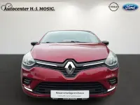 Gebraucht Renault Clio IV LIMITED 90 PS (66 kW) 2017 Rot schwarz Kleinwagen