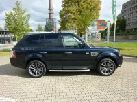 Gebraucht Land Rover Range Rover SE 272 PS (200 kW) 2010 Schwarz SUV