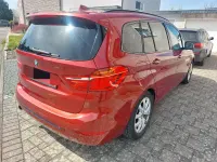 Gebraucht BMW 218 Gran Tourer Sport Line 150 PS (110 kW) 2015 Rot Van / Kleinbus