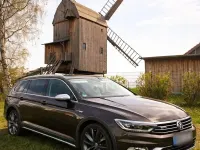 Gebraucht VW Passat Alltrack 239 PS (175 kW) 2016 Braun Kombi