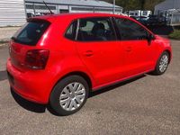 Gebraucht VW Polo 86 PS (63 kW) 2009 Rot Kleinwagen