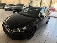 Gebraucht VW Golf VII Trendline 110 PS (80 kW) 2015 Schwarz Kombi