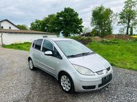 Gebraucht Mitsubishi Colt Motion 75 PS (55 kW) 2007 Silber Kleinwagen