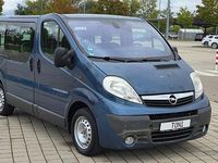Gebraucht Opel Vivaro 114 PS (83 kW) 2008 Blau Van / Kleinbus