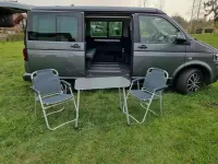 Gebraucht VW T5 Beach 179 PS (131 kW) 2014 Grau Van