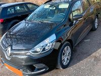 Gebraucht Renault Clio GrandTour 75 PS (55 kW) 2018 Schwarz Kombi