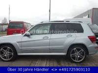 Gebraucht Mercedes GLK250 AMG line 204 PS (150 kW) 2012 Silber SUV