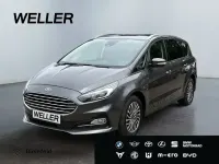 Gebraucht Ford S-MAX Titanium 150 PS (110 kW) 2021 Metallic) (grau Van / Kleinbus