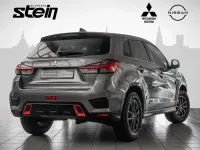 Gebraucht Mitsubishi ASX Spirit 150 PS (110 kW) 2020 Platinumgrau metallic SUV