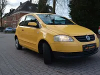 Używany VW Fox Refresh 54 KM (39 kW) 2010 Żółty Hatchback