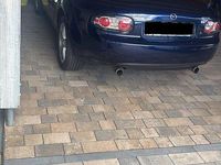 Gebraucht Mazda MX5 126 PS (92 kW) 2007 Blau Cabrio
