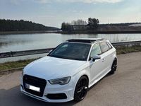 Gebraucht Audi S3 300 PS (220 kW) 2014 Weiß Kombi