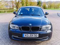 Gebraucht BMW 118 143 PS (105 kW) 2010 Schwarz Kleinwagen