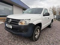 Gebraucht VW Amarok Basis 122 PS (89 kW) 2012 Candyweiß Abholung