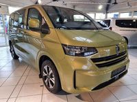 Neu VW T6.1 150 PS (110 kW) 2025 Grün Van