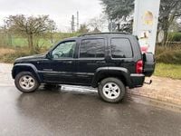 Gebraucht Jeep Cherokee 150 PS (110 kW) 2004 Schwarz SUV