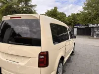 Używany VW Caddy Maxi 150 KM (110 kW) 2017 Beżowy Minivan