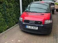 Gebraucht Audi A2 75 PS (55 kW) 2003 Blau Kleinwagen