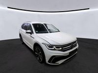 Gebraucht VW Tiguan Allspace R-line 200 PS (147 kW) 2022 Pure white SUV