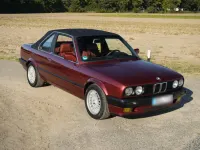 Gebraucht BMW 316 Basis 100 PS (73 kW) 1992 Rot Cabrio