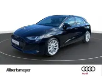 Neu Audi A3 Advanced 116 PS (85 kW) 2026 Schwarz Limousine