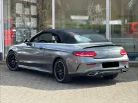 Second-hand Mercedes C220 AMG 170 CP (125 kW) 2017 Gri Cabrio