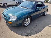 Gebraucht MG F 120 PS (88 kW) 1996 Grün Cabrio