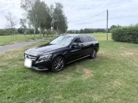 Gebraucht Mercedes C220 Avantgarde 170 PS (125 kW) 2017 Schwarz Limousine