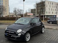 Gebraucht Fiat 500C 69 PS (50 kW) 2010 Schwarz Cabrio