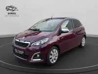 Gebraucht Peugeot 108 Style 72 PS (52 kW) 2019 Violet Cabrio