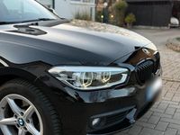 Gebraucht BMW 118 Shadowline 150 PS (110 kW) 2016 Schwarz Kleinwagen