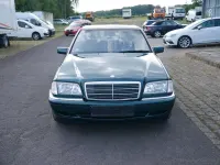 Gebraucht Mercedes C200 Elegance 136 PS (100 kW) 1999 Grün Limousine