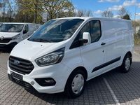 Second-hand Ford Transit Custom 131 CP (96 kW) 2020 Alb Monovolum
