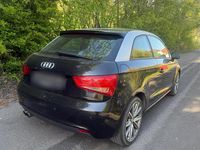 Usata Audi A1 122 CV (89 kW) 2010 Nero Utilitaria